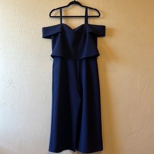 Navy Gianni Bini Jumpsuit